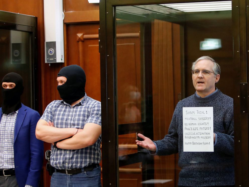 Ex-Marine Paul Whelan sentenced to 16 years in Russian jail - ABC News