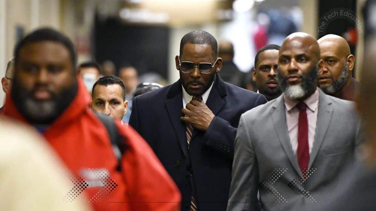Where Is "Disgraced" Star R Kelly Now?