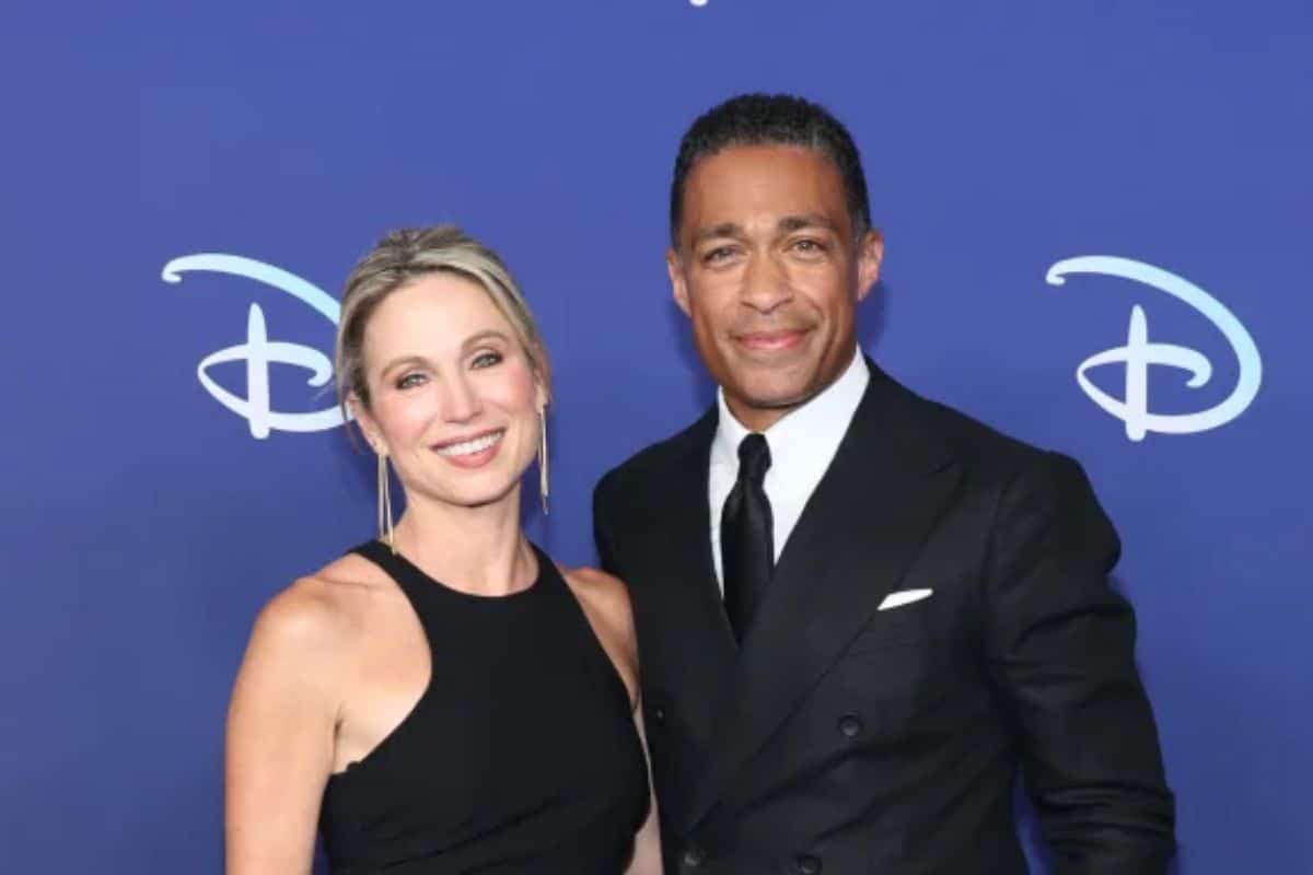 Amy Robach and T.J. Holmes