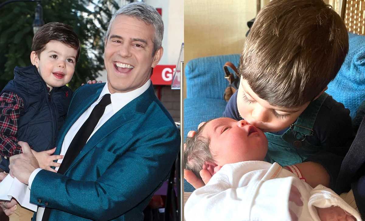 Andy Cohen Kids