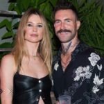 Behati Prinsloo And Adam Levine Welcome Their Third Child Together.