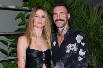 Behati Prinsloo And Adam Levine Welcome Their Third Child Together.