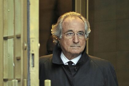 Bernie Madoff Die