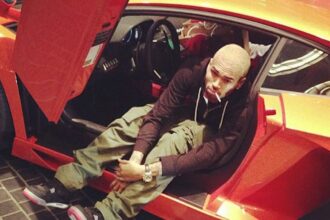 Chris Brown Show Off His Luxury Car Collection