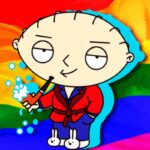 Is Stewie Gay in Family Guy