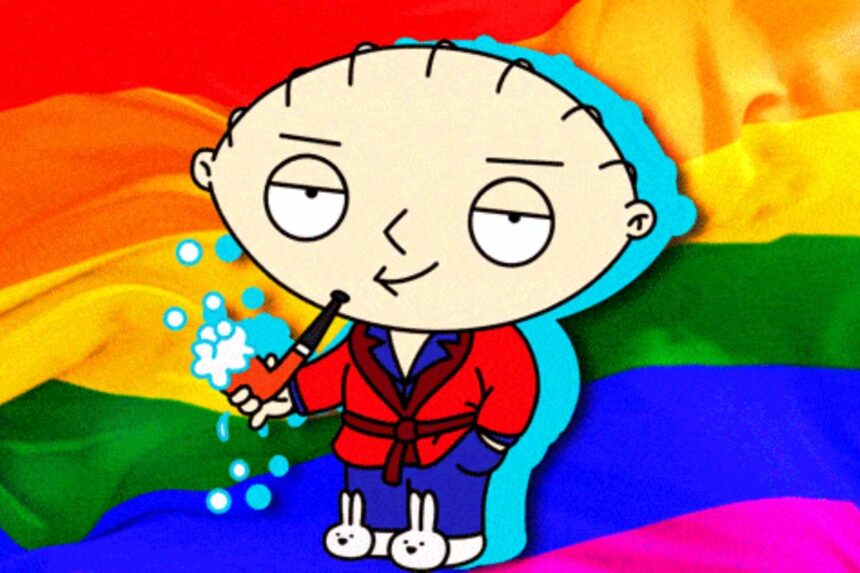 Is Stewie Gay in Family Guy