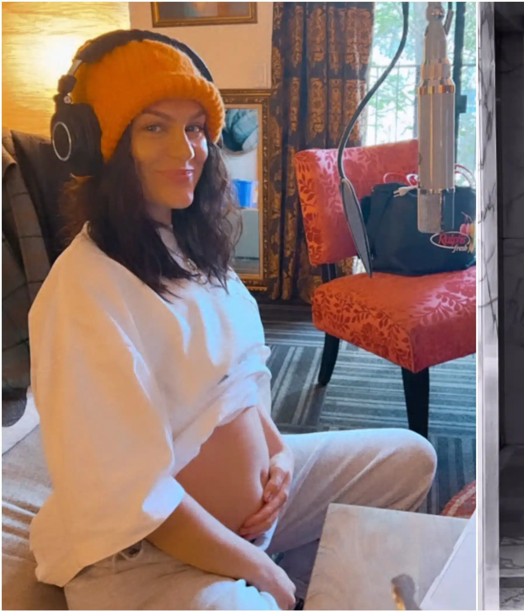 Jessie J Pregnant