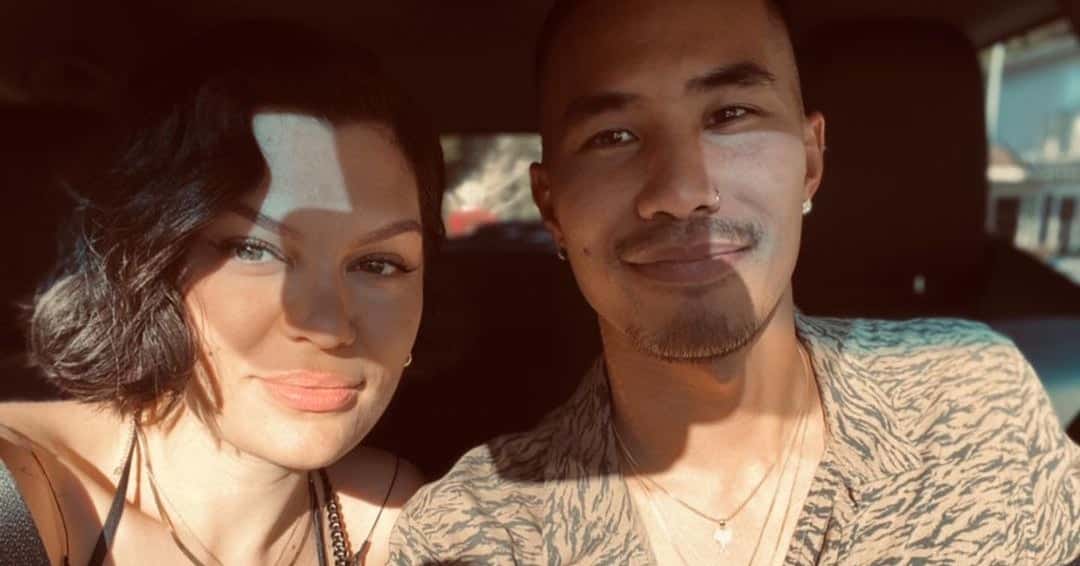 Jessie with dancer Max Pham Nguyen