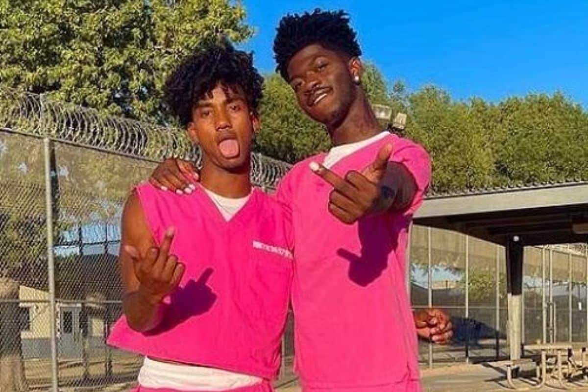 Lil Nas X's boyfriend