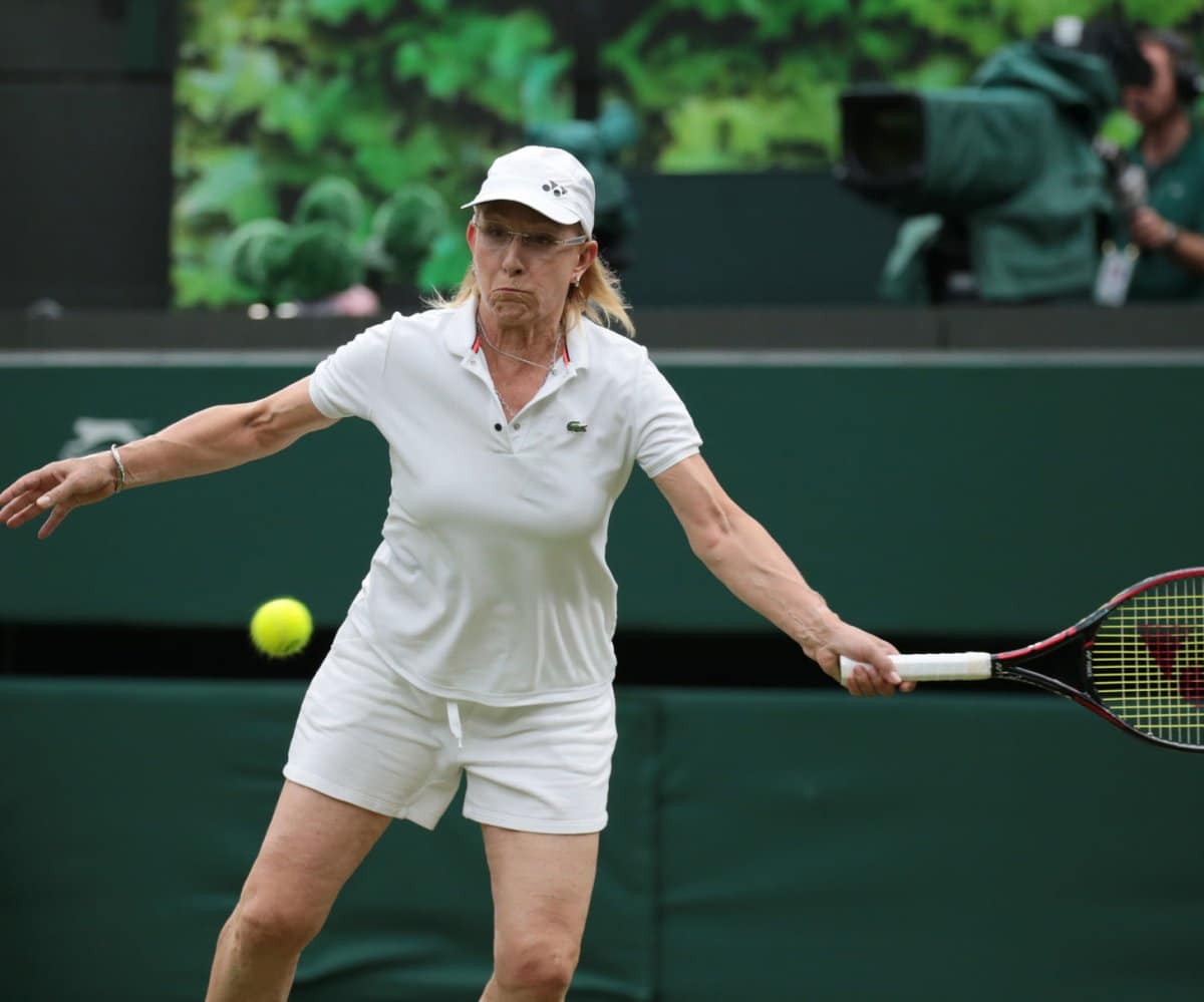 Martina Navratilova