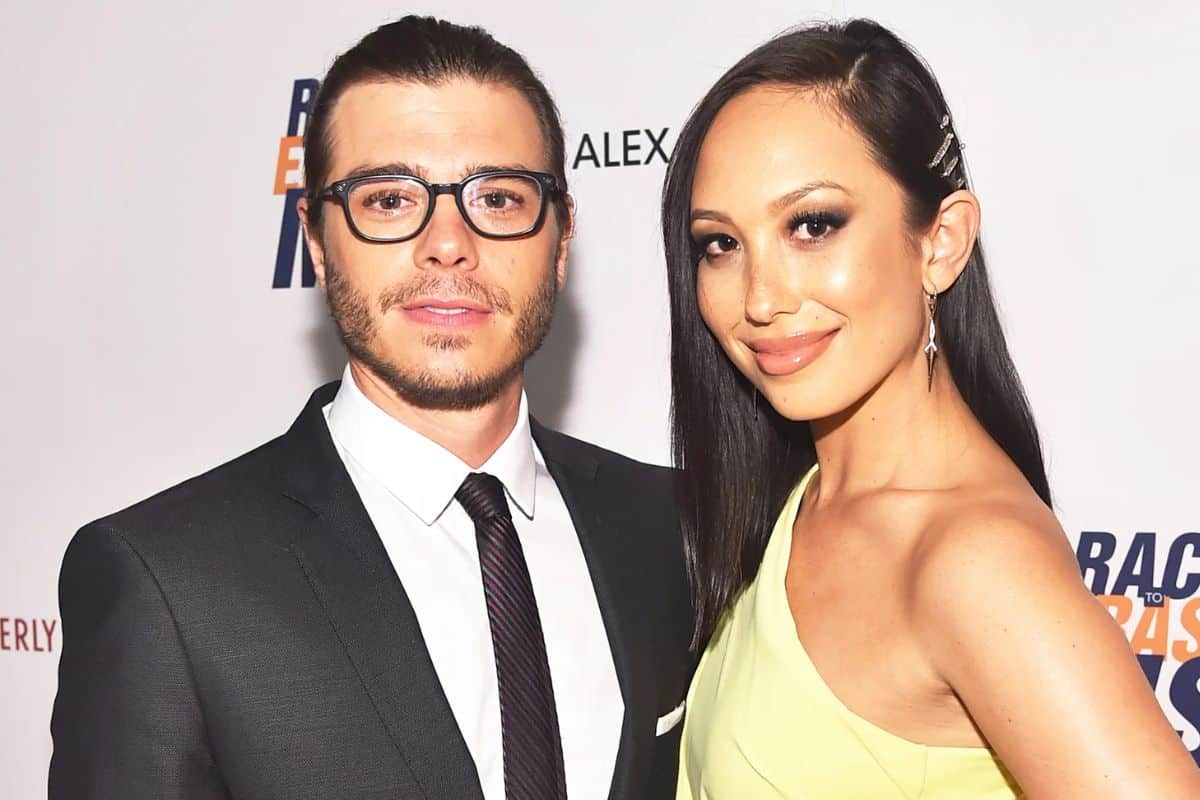 Matthew Lawrence And Cheryl Burke