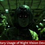 Military usage of night vision devices