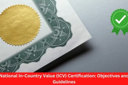 National In Country Value ICV Certification Objectives and Guidelines