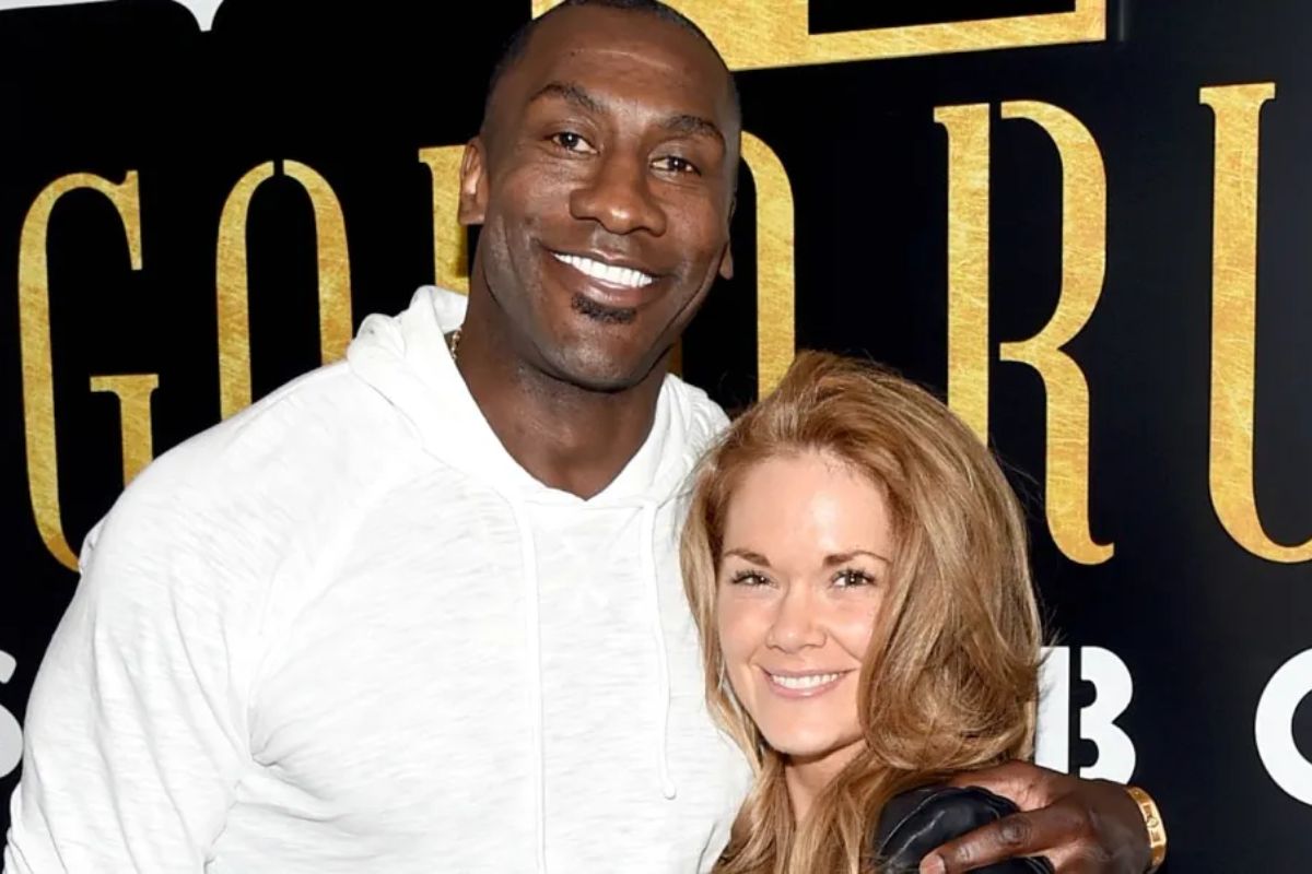 Who Is Shannon Sharpe S Wife Meet Katy Kellner   Shannon Sharpe And Katy Kellner 