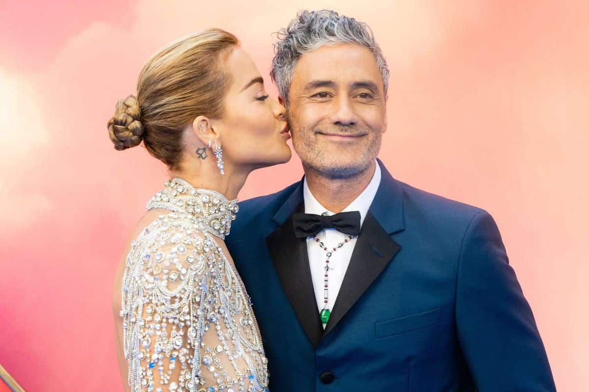 Taika Waititi And Rita Ora