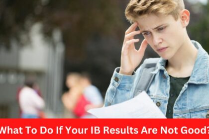 What To Do If Your IB Results Are Not Good