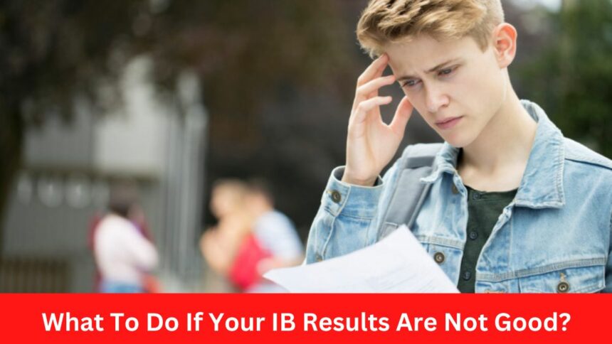 What To Do If Your IB Results Are Not Good