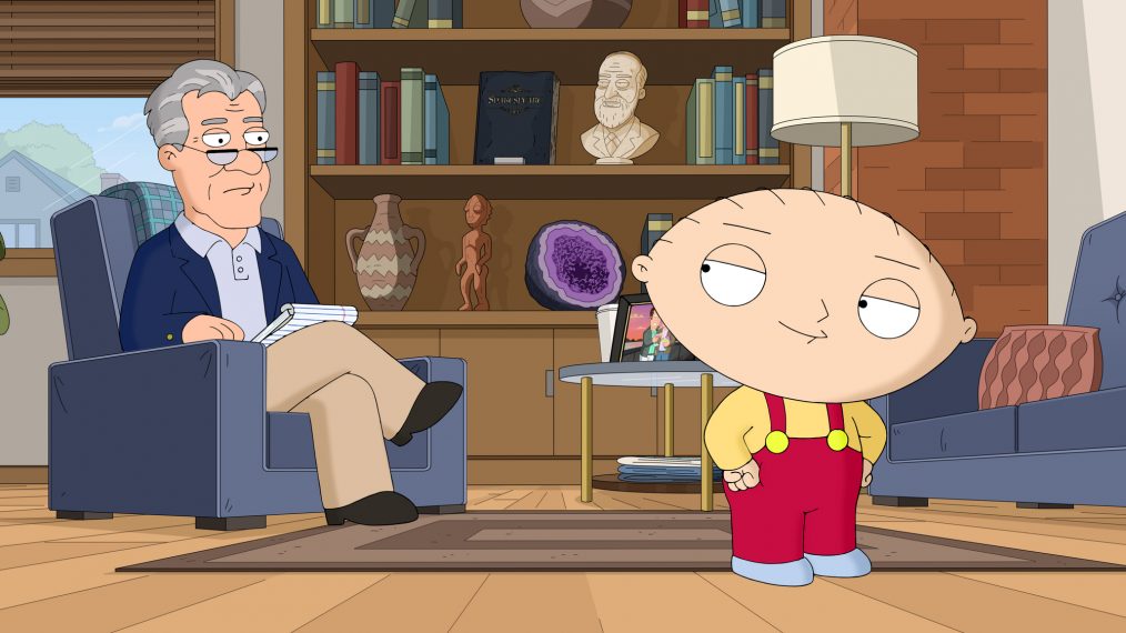 What is Stewie's Sexuality