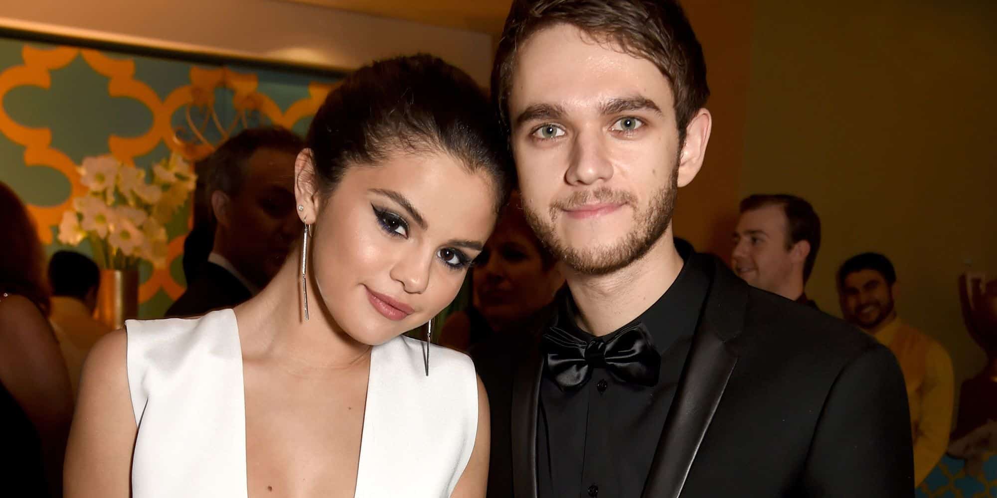 Zedd and selena gomez