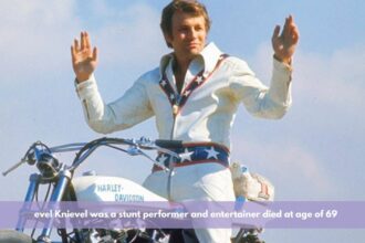 how did evel knievel die