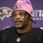 is lamar jackson injured