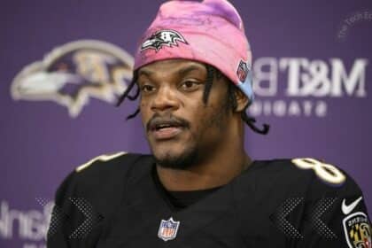 is lamar jackson injured