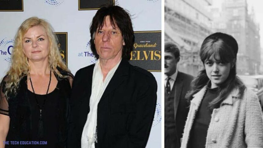 jeff beck wife