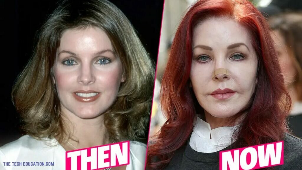 priscilla presley before and after