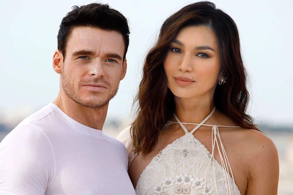 richard madden and Gemma Chan