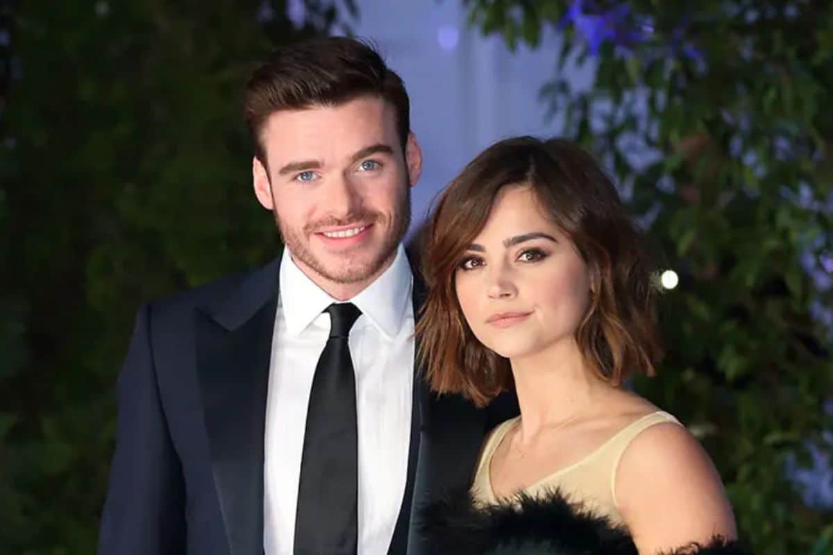 richard madden and Jenna Coleman 