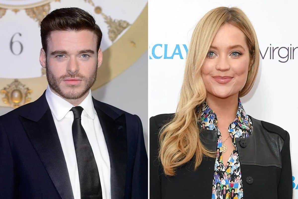 richard madden and Laura Whitmore 