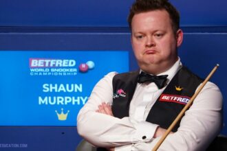 shaun murphy weight loss