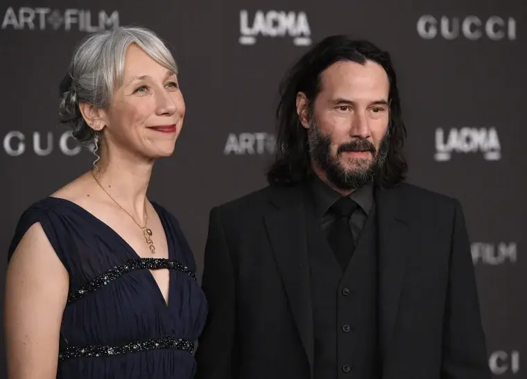 Alexandra Grant And Keanu Reeves