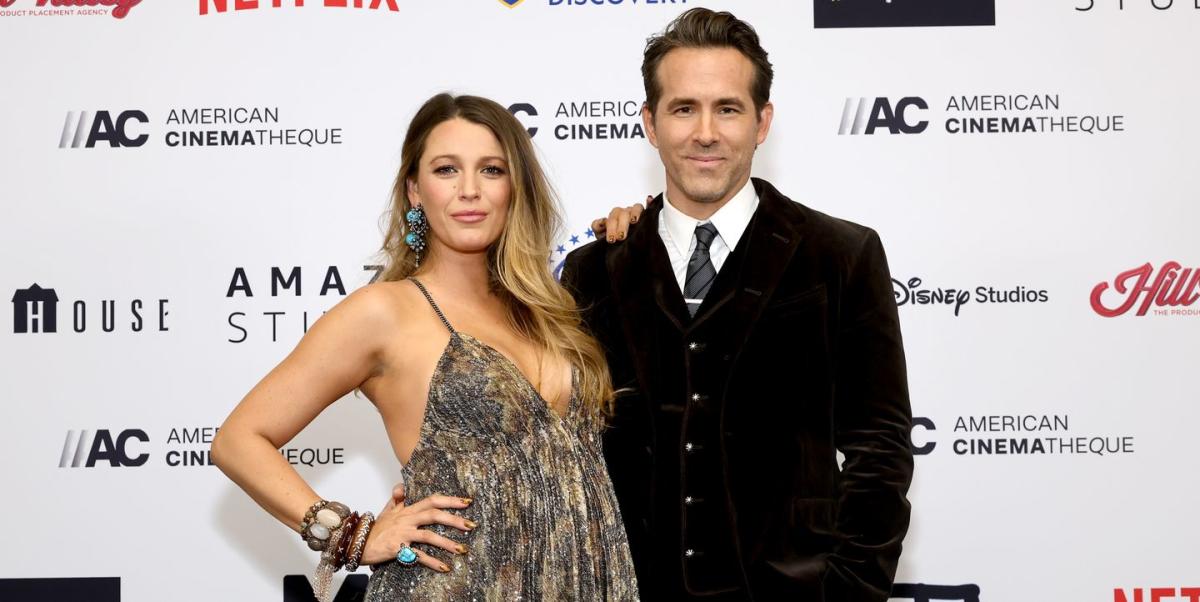 Blake Lively and Ryan Reynolds 