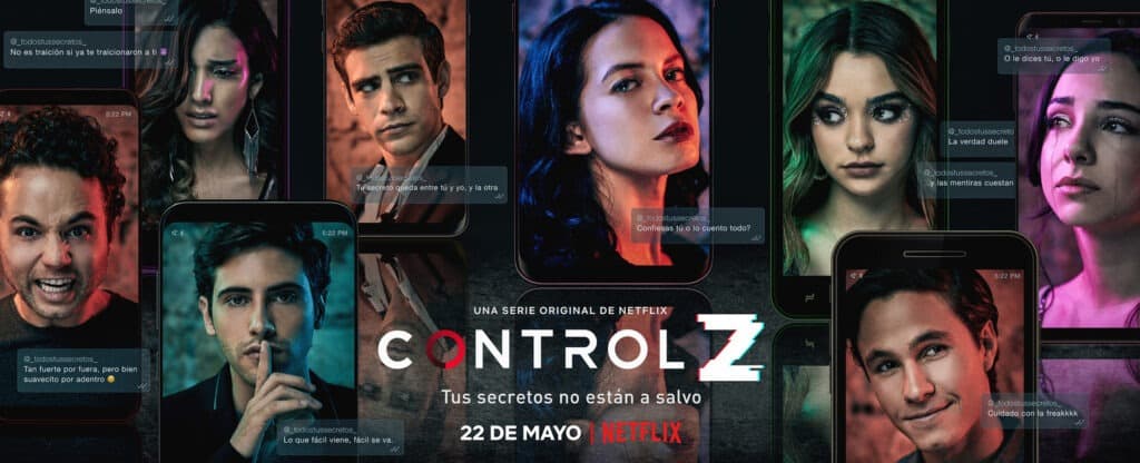 What Was Rodrigo Mejía Role In Control Z?