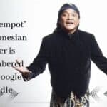 Didi Kempot An Indonesian singer is remembered by a Google doodle