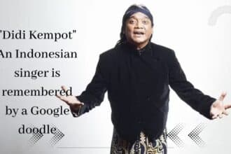 Didi Kempot An Indonesian singer is remembered by a Google doodle