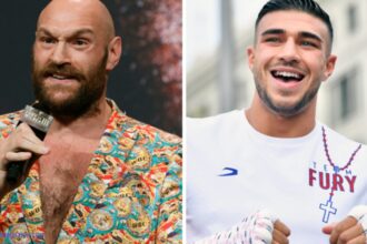 How are Tyson and Tommy Fury related