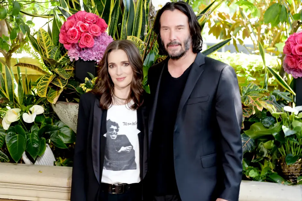 Keanu Reeves and Winona Ryder