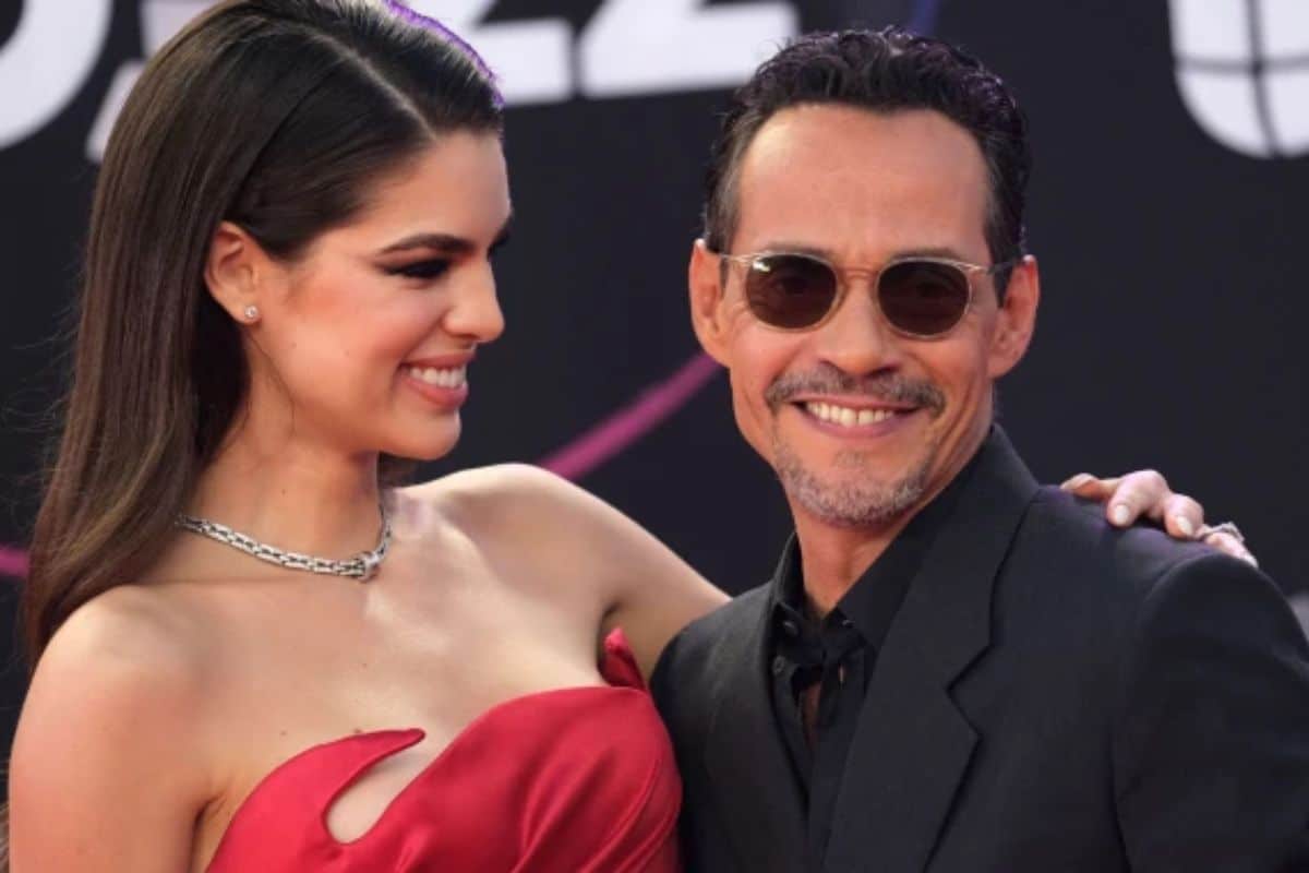 Marc Anthony and Nadia Ferreira