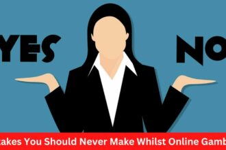 Mistakes You Should Never Make Whilst Online Gambling