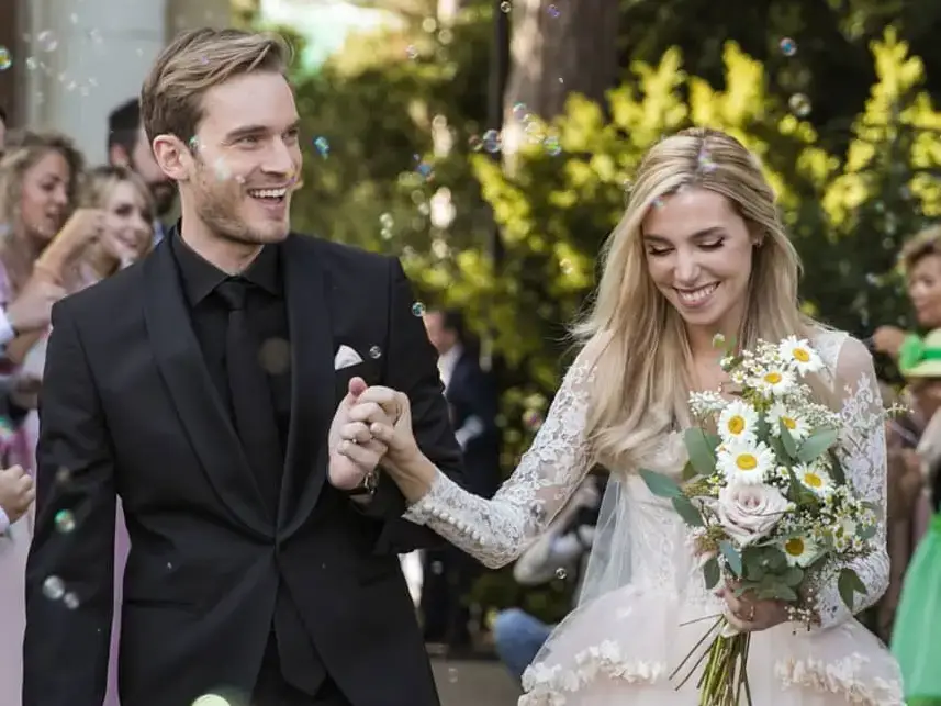 PewDiePie Married Marzia