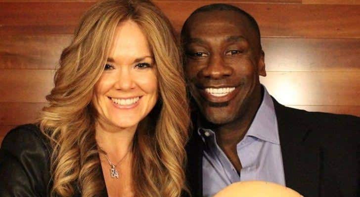 Shannon Sharpe And Katy Kellner 