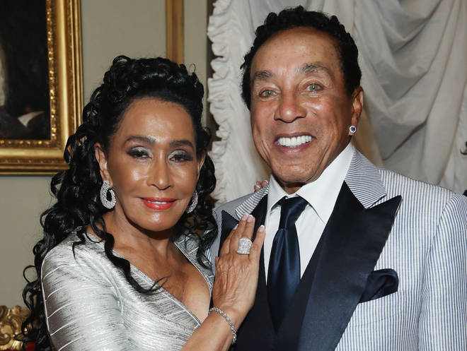 Smokey Robinson's Wife