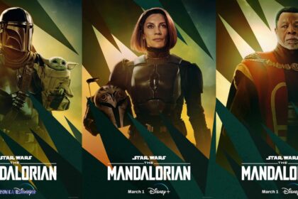 The Mandalorian Season 3 Character Posters