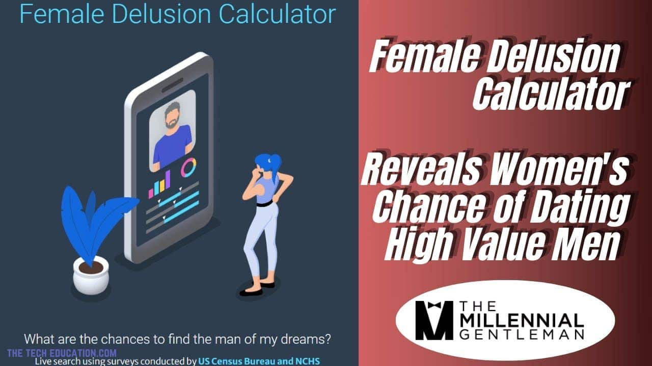 The Female Delusion Calculator Can It Really Predict Your Chance Of