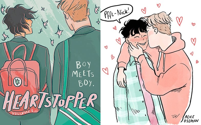 heartstopper volume 5