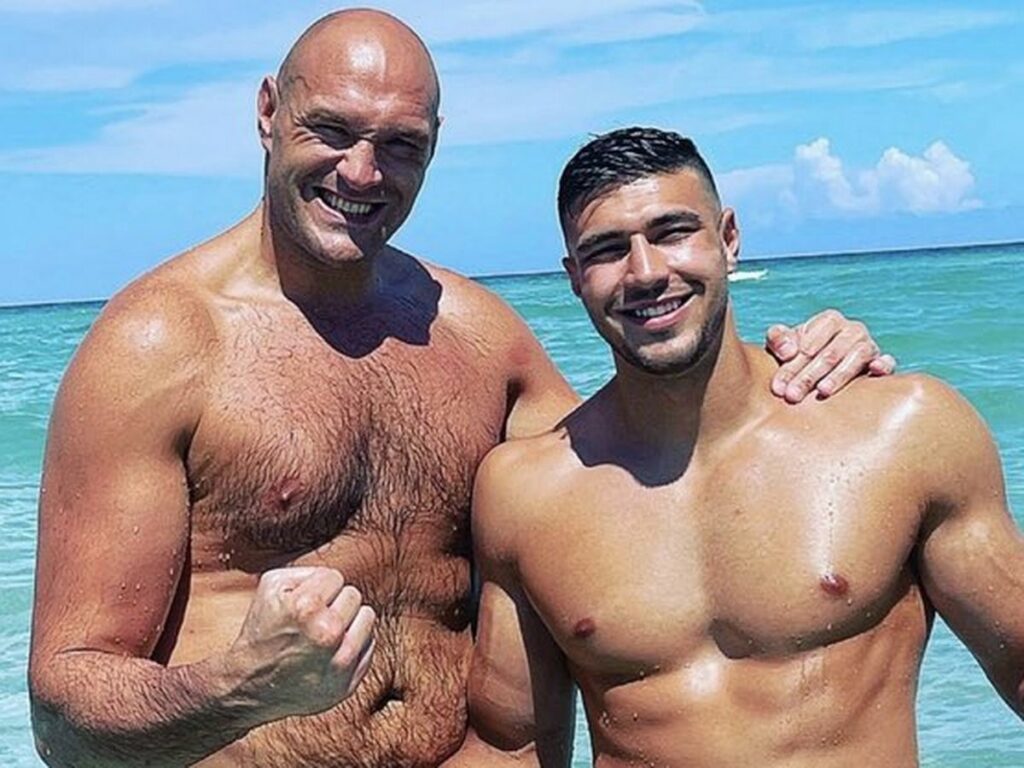 How Are Tyson Furry And Tommy Fury Related To Each Other?
