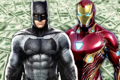 who is richer batman or ironman