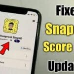 why are snap scores not updating 2020